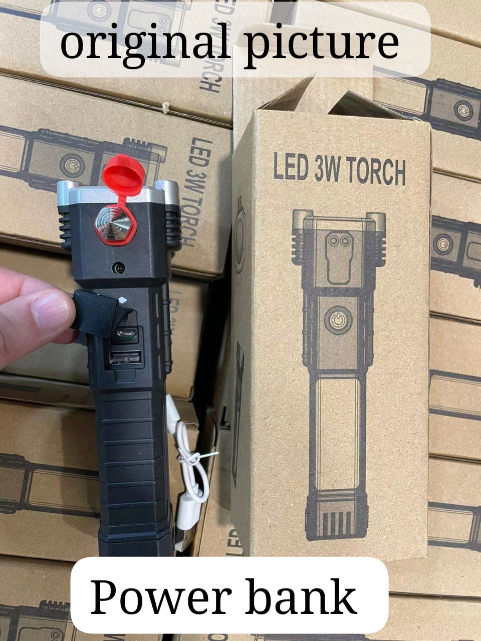 LED TORCH LIGHT